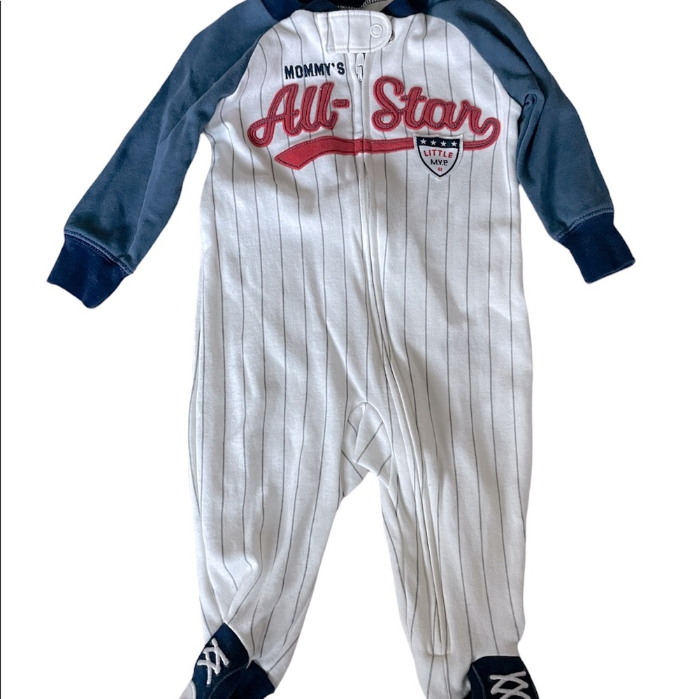 💝 4/$10 💝 Carter's All-star footies